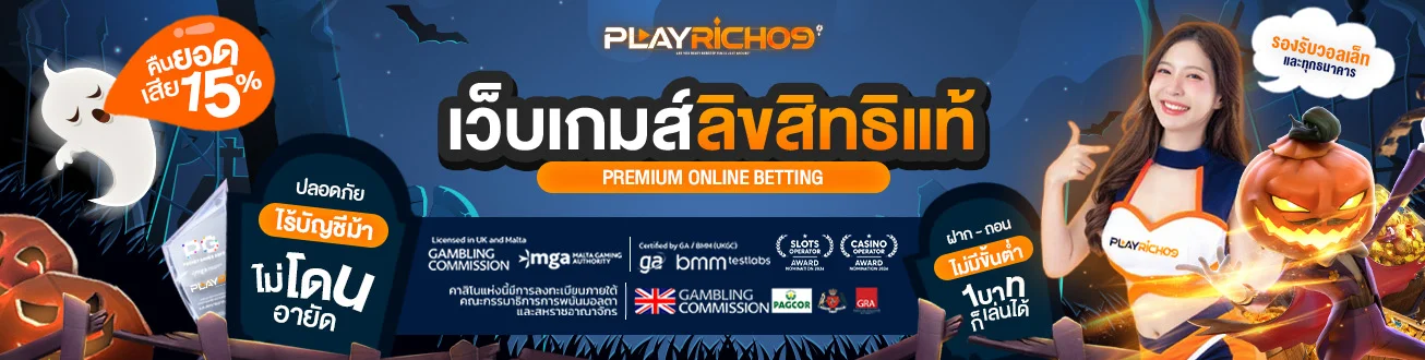 โปรโมชั่นแนะนำ playrich09